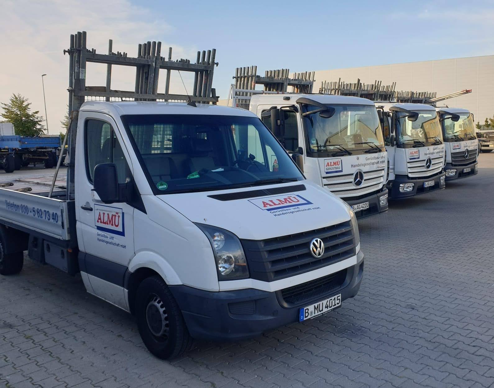 Heute: Starker Partner im Gerüstbau