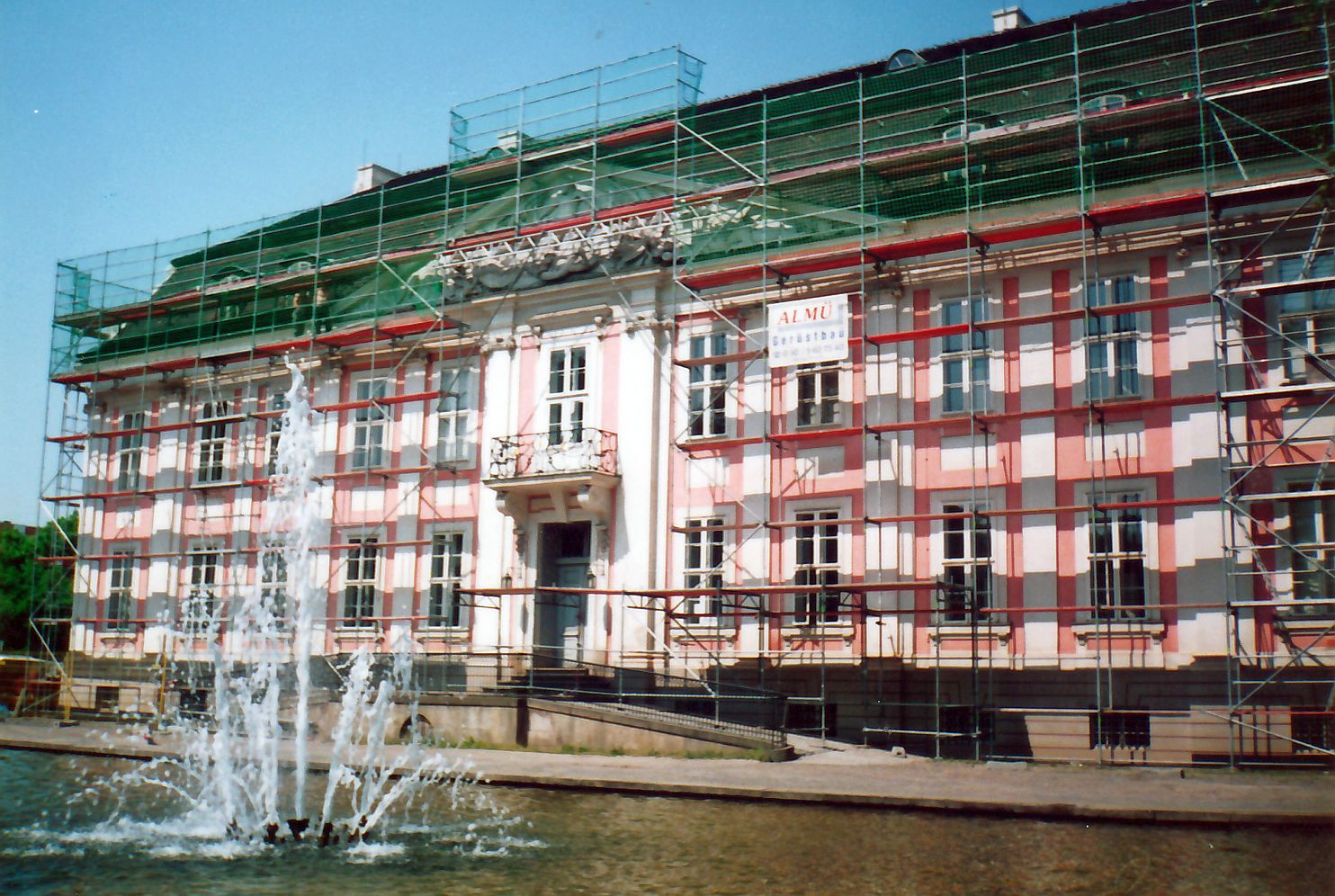 Fassadengerüst – Sicher für jede Fassade